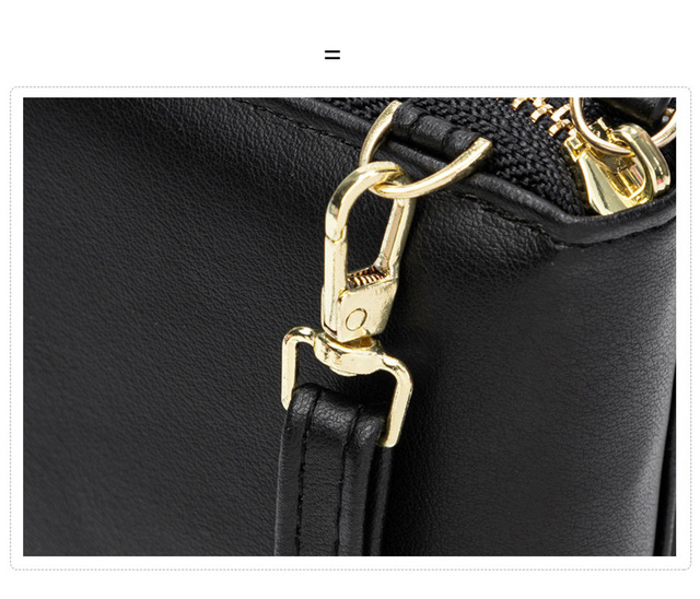 Siodło projektant damskiej torebki na ramię Crossbody - mini torba na telefon komórkowy, karty, sprzęgło, portfel - Wianko - 9