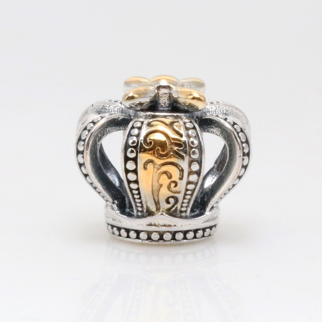 Bransoletka Pandora Charms z koralikami DIY - pół jasny kryształ, wąż, kość - Wianko - 86