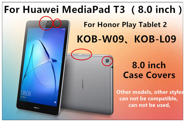 Szkło hartowane membrana do Huawei Mediapad T3 8.0, ochrona ekranu tabletu - Wianko - 1