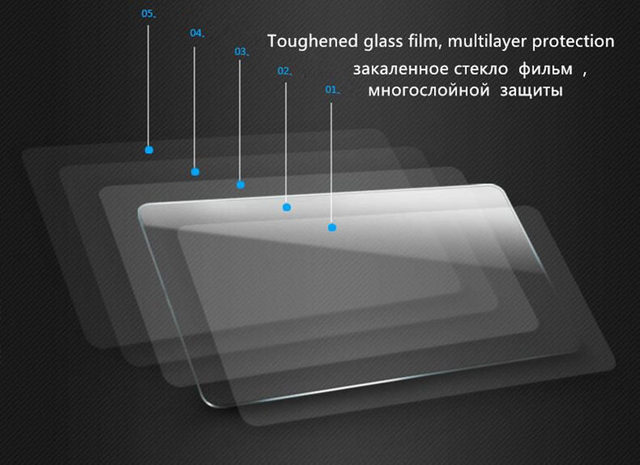 Szkło hartowane membrana do Huawei Mediapad T3 8.0, ochrona ekranu tabletu - Wianko - 10