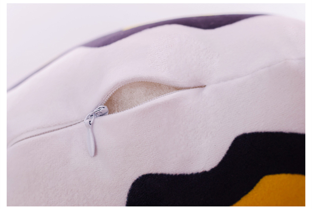 Poduszka styl japoński ludzki tygrys niedźwiedź polarny świnka miękka Sofa prezenty dekoracja domu - Wianko - 14