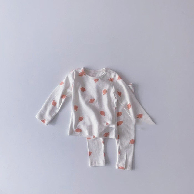 Zestaw ubrań dziecięcych MILANCE 2020 - dziewczynki i chłopcy, piżama z wzorami - Wianko - 30