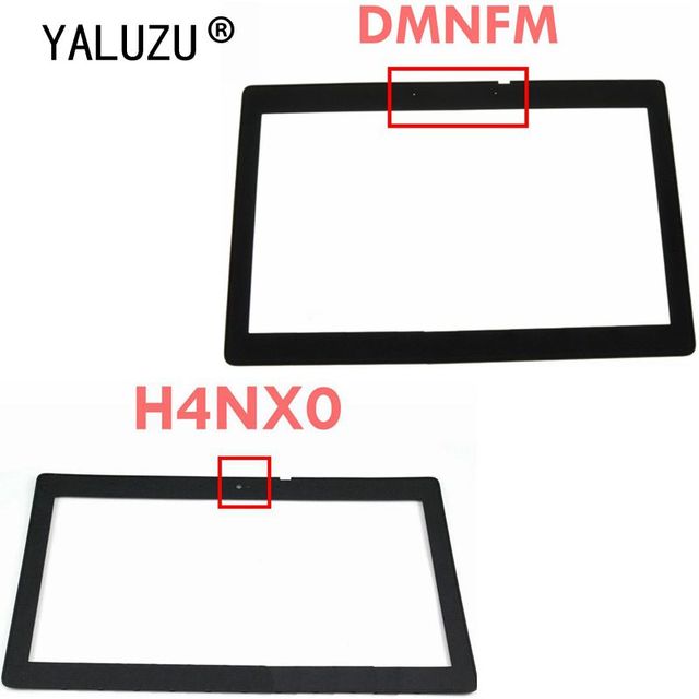YALUZU osłona przednia pokrywa LCD LED do Dell Latitude E6420 6420 z/bez kamery rama otworu 0H4NX0 H4NX0 DMNFM - Wianko - 1