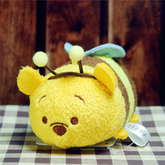 Pluszowe zabawki Disney Tsum Tsum Kubuś Puchatek, Tygrysek, Prosiaczek, Kłapouchy - dekoracyjne lalki dla dzieci i dziewcząt” - Wianko - 3