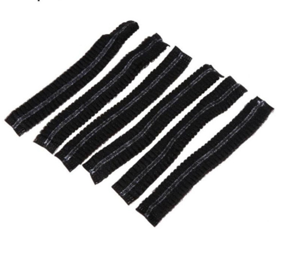 Czepki jednorazowe czarne włókninowe dla kobiety i mężczyzny - 10 sztuk - Wianko - 5