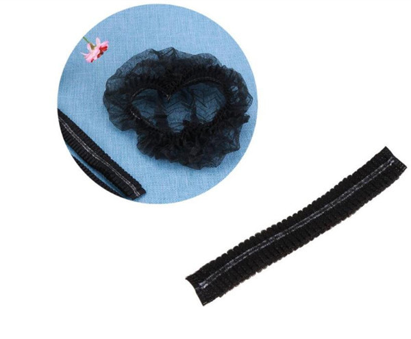 Czepki jednorazowe czarne włókninowe dla kobiety i mężczyzny - 10 sztuk - Wianko - 6