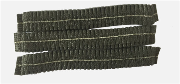 Czepki jednorazowe czarne włókninowe dla kobiety i mężczyzny - 10 sztuk - Wianko - 2