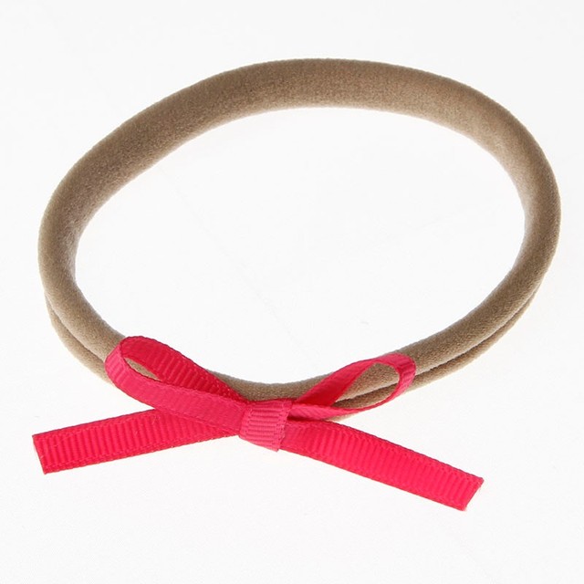 Niemowlęcy pałąk z elastycznym nylonowym łukiem dla dziewczynek - zestaw 12 sztuk w stylu zamszowym - Wianko - 13