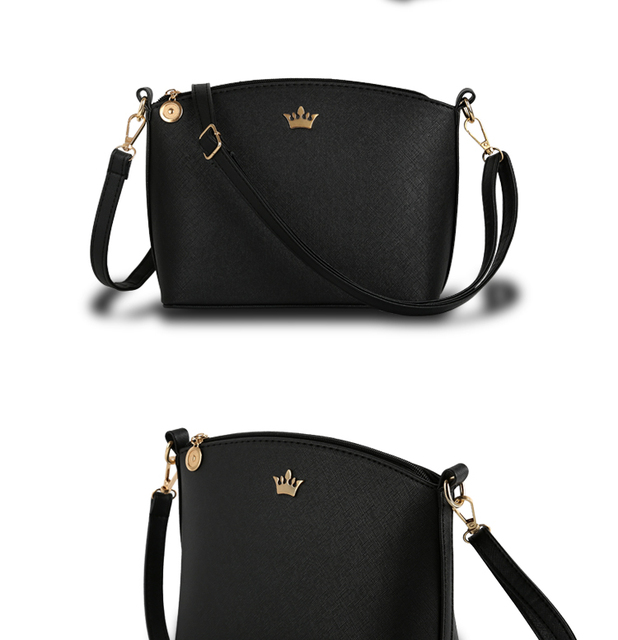 Nowa marka 2019 - torba na ramię YBYT Imperial Crown w wysokiej jakości powłoce, doskonała na zakupy i wypoczynek - Wianko - 3