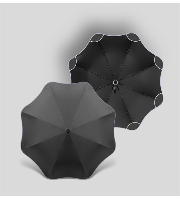 Kreatywny parasol kwiatowy - automatyczny, składany, palony, winylowy, 3-składany, 8k mode fashion travel - Wianko - 13
