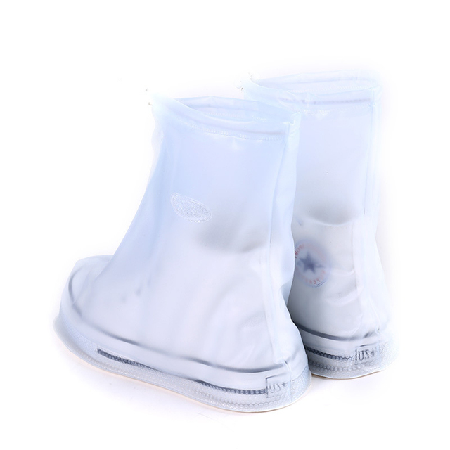 Wodoodporny ochraniacz na buty - osłona deszczowa, anti-slip, wielokrotnego użytku - outdoorowe kalosze - Wianko - 2