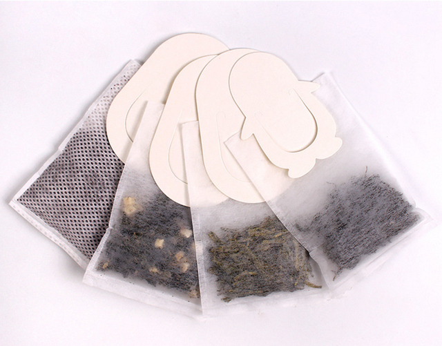 Przenośna torebka na herbatę z filtracją, wiszące kroplówki, rozmiar 10*6.5cm - Wianko - 5