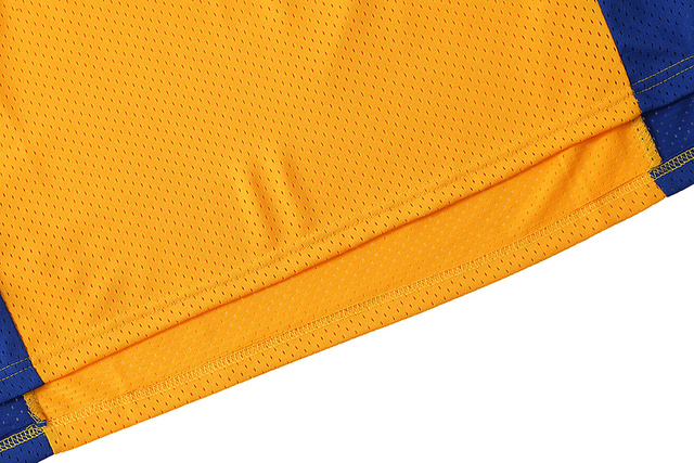 Młodzieżowa koszulka koszykarska Howard Moive Beacon Beavers, żółta, dla mężczyzn, rozmiar 42 - Wianko - 6