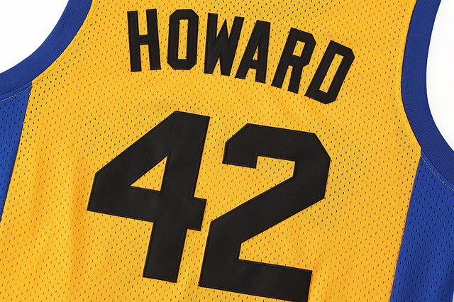 Młodzieżowa koszulka koszykarska Howard Moive Beacon Beavers, żółta, dla mężczyzn, rozmiar 42 - Wianko - 7