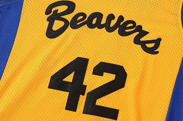 Młodzieżowa koszulka koszykarska Howard Moive Beacon Beavers, żółta, dla mężczyzn, rozmiar 42 - Wianko - 8