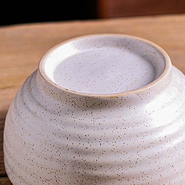 Miska do ramen FANCITY, japońska zastawa stołowa, ceramiczna, czerwona - Wianko - 9