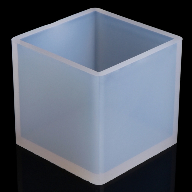 Forma silikonowa DIY do tworzenia wisiorków Cube z żywicy epoksydowej - narzędzia do tworzenia biżuterii Craft - Wianko - 5