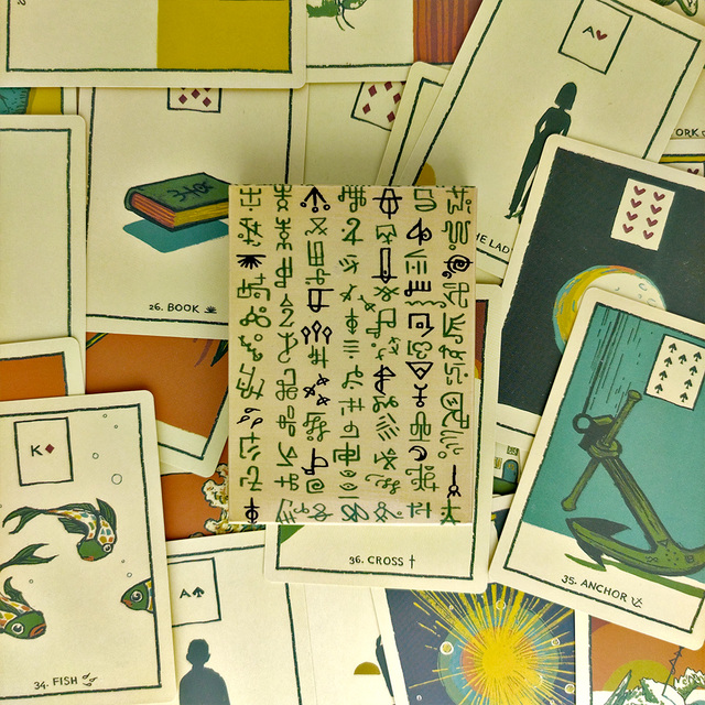 Karty tarota Osho Zen - 2021 nowość, 78 sztuk w pudełku, z wskazówkami PDF - Wianko - 36