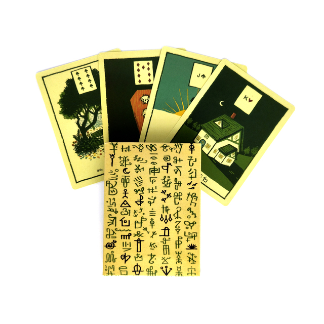 Karty tarota Osho Zen - 2021 nowość, 78 sztuk w pudełku, z wskazówkami PDF - Wianko - 35