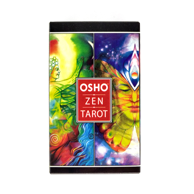Karty tarota Osho Zen - 2021 nowość, 78 sztuk w pudełku, z wskazówkami PDF - Wianko - 2