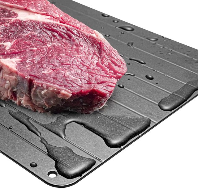 Rozmrażacz zapasów żywności - Szybkie rozmrażanie mięsa - Praktyczny gadżet kuchenny - Wianko - 10