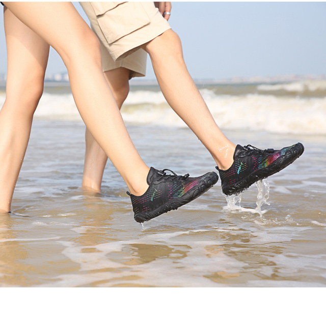 Męskie buty do sportów wodnych Barefoot Beach - buty do pływania i nurkowania w stylu outdoor, szybkoschnące, idealne do jogi i fitnessu - Wianko - 9