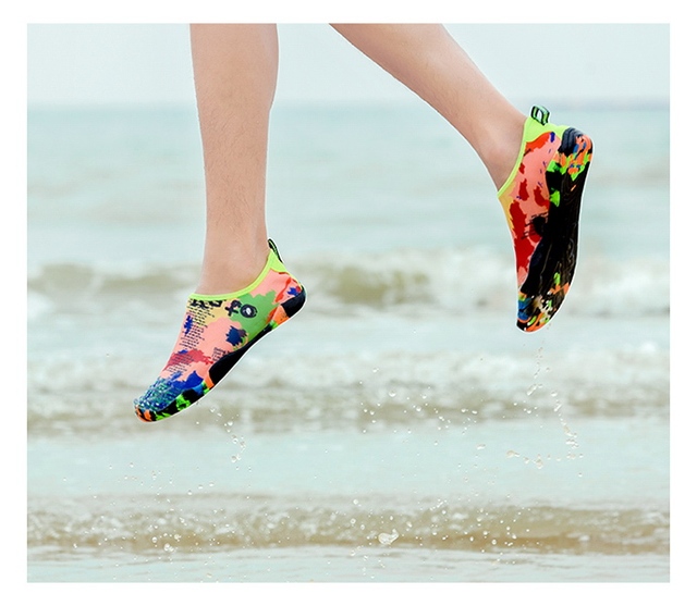 Męskie buty do sportów wodnych Barefoot Beach - buty do pływania i nurkowania w stylu outdoor, szybkoschnące, idealne do jogi i fitnessu - Wianko - 59