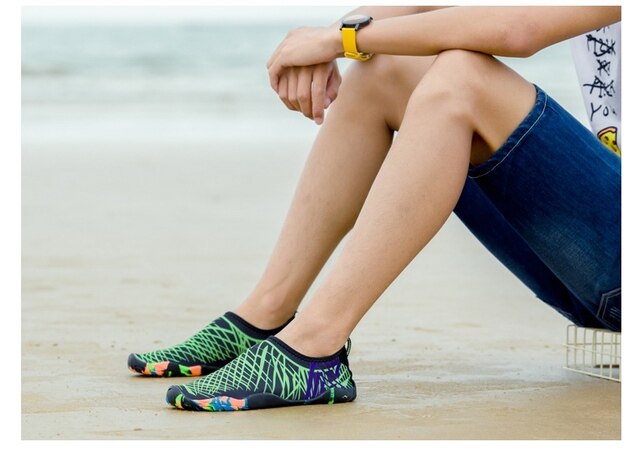 Męskie buty do sportów wodnych Barefoot Beach - buty do pływania i nurkowania w stylu outdoor, szybkoschnące, idealne do jogi i fitnessu - Wianko - 62