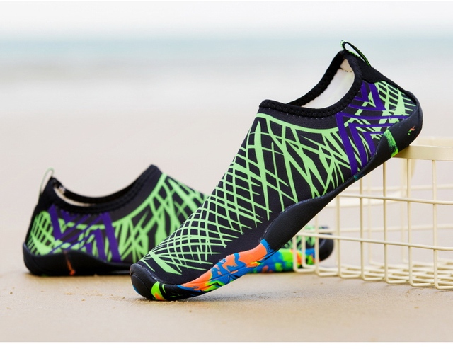 Męskie buty do sportów wodnych Barefoot Beach - buty do pływania i nurkowania w stylu outdoor, szybkoschnące, idealne do jogi i fitnessu - Wianko - 63
