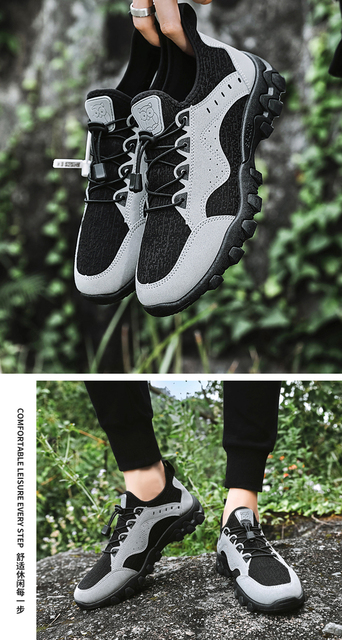 Nowe damskie buty trekkingowe górskie 2021, wysoka jakość, antypoślizgowe, oddychające, moda uliczna - Wianko - 28