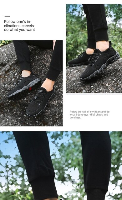 Nowe damskie buty trekkingowe górskie 2021, wysoka jakość, antypoślizgowe, oddychające, moda uliczna - Wianko - 32