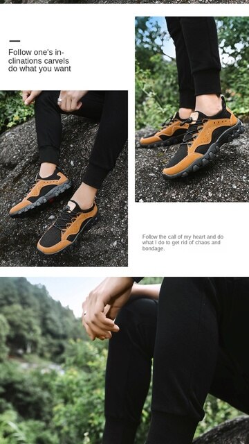 Nowe damskie buty trekkingowe górskie 2021, wysoka jakość, antypoślizgowe, oddychające, moda uliczna - Wianko - 30