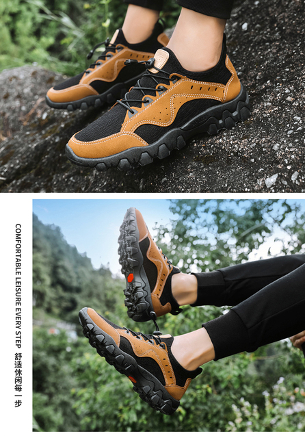 Nowe damskie buty trekkingowe górskie 2021, wysoka jakość, antypoślizgowe, oddychające, moda uliczna - Wianko - 31