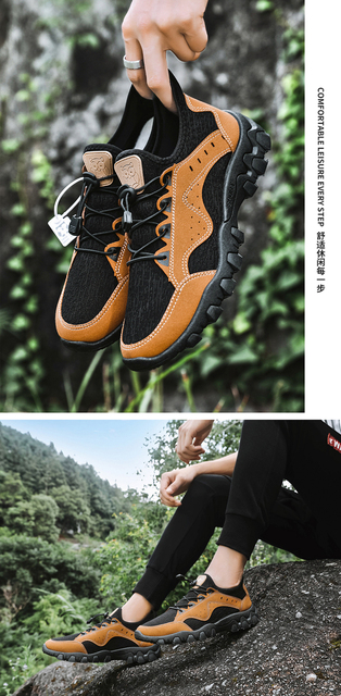 Nowe damskie buty trekkingowe górskie 2021, wysoka jakość, antypoślizgowe, oddychające, moda uliczna - Wianko - 29