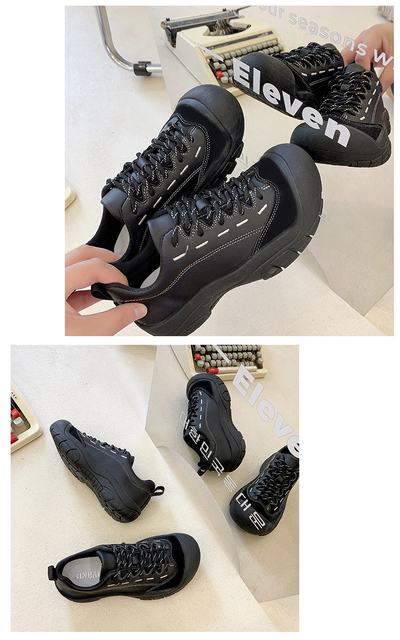 Nowe damskie buty trekkingowe górskie 2021, wysoka jakość, antypoślizgowe, oddychające, moda uliczna - Wianko - 20