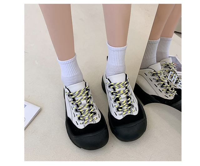 Nowe damskie buty trekkingowe górskie 2021, wysoka jakość, antypoślizgowe, oddychające, moda uliczna - Wianko - 13