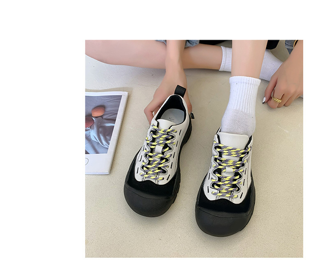 Nowe damskie buty trekkingowe górskie 2021, wysoka jakość, antypoślizgowe, oddychające, moda uliczna - Wianko - 15