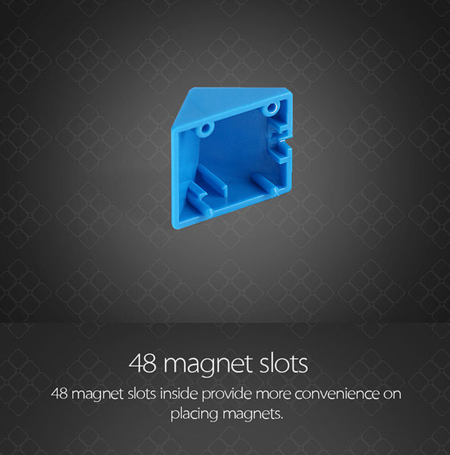 Moyu kostka 3x3 magnetyczna RS3 M 3 warstwy prędkości - profesjonalna zabawka logiczna dla dzieci - Wianko - 7