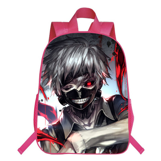Plecak japońskiego anime Tokyo Ghoul dla dzieci, młodzieży i dorosłych z miejscem na laptopa - Wianko - 13