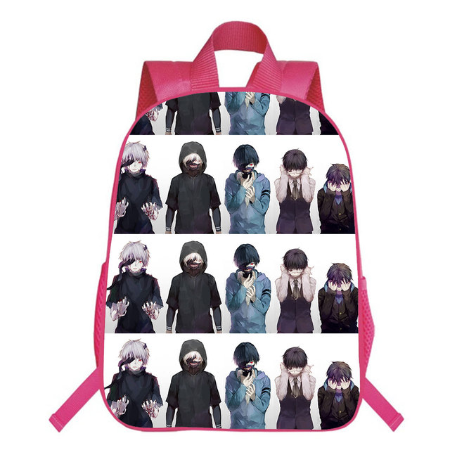 Plecak japońskiego anime Tokyo Ghoul dla dzieci, młodzieży i dorosłych z miejscem na laptopa - Wianko - 15