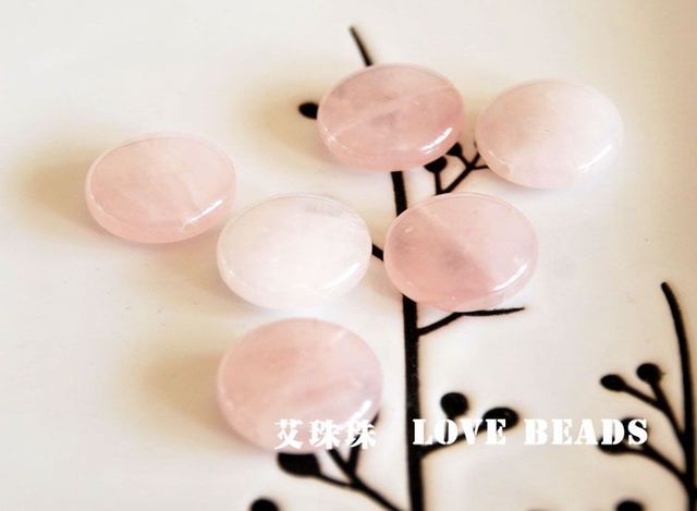 Partia 4 sztuk koralików fluoryt różowy kwarc koronka tigereye biały howlite 20mm - biżuteria DIY dla kobiet - Wianko - 6