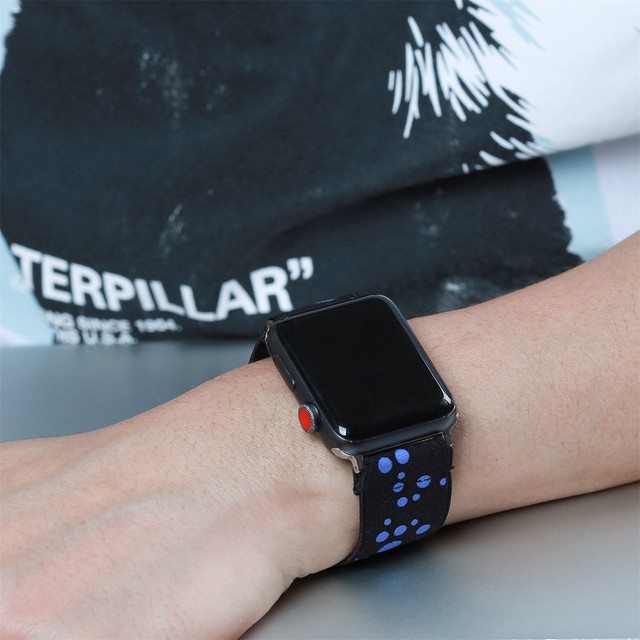 Elastyczny pasek Wearlizer do Apple Watch SE i Apple Watch 6-1, nadgarstek, mężczyzna, kobieta - Wianko - 34