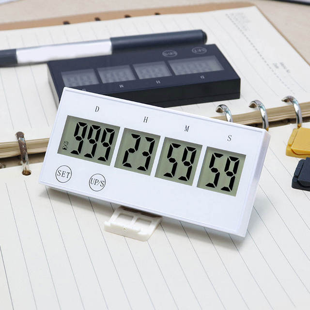 Cyfrowy minutnik kuchenny z podwójną kuchnią elektryczną i funkcją odliczania, pieczenia i pomiaru czasu jednocześnie - Wianko - 2