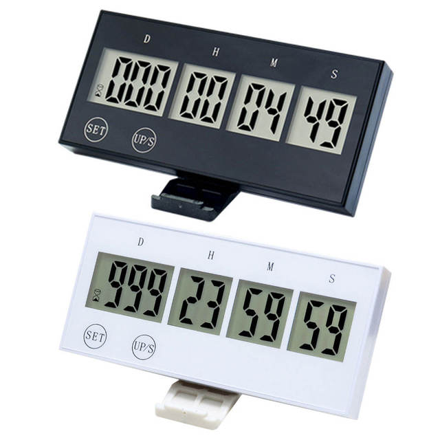 Cyfrowy minutnik kuchenny z podwójną kuchnią elektryczną i funkcją odliczania, pieczenia i pomiaru czasu jednocześnie - Wianko - 1