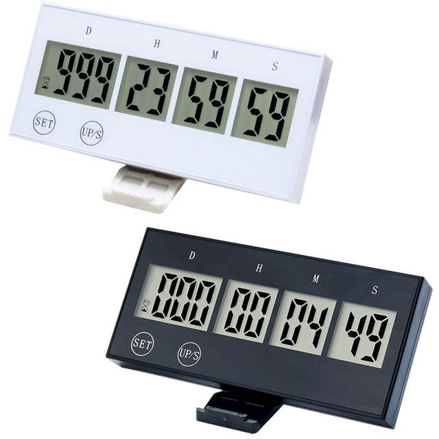 Cyfrowy minutnik kuchenny z podwójną kuchnią elektryczną i funkcją odliczania, pieczenia i pomiaru czasu jednocześnie - Wianko - 4