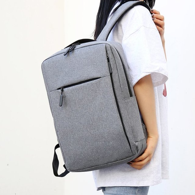 Plecak na laptopa 15,6 cala z portem ładowania USB - podróżny plecak sportowy Mochila Business Pack - Wianko - 19
