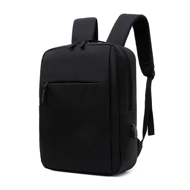 Plecak na laptopa 15,6 cala z portem ładowania USB - podróżny plecak sportowy Mochila Business Pack - Wianko - 3