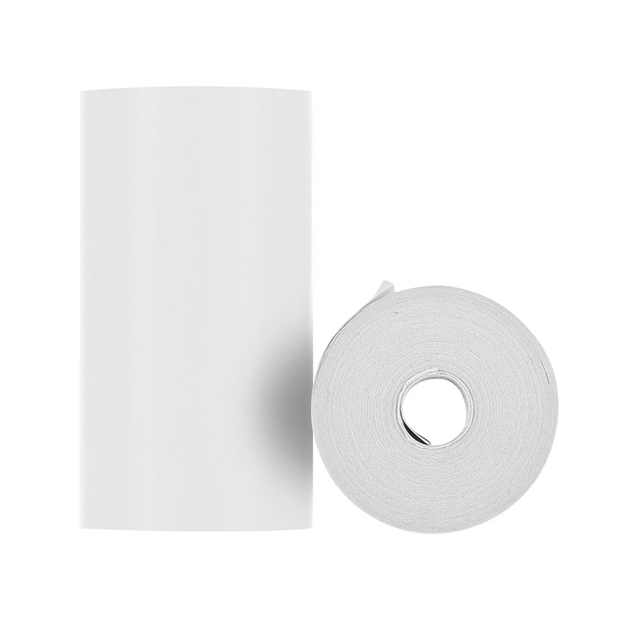 Papier termiczny 57x30, 20 rolek do papierowych etykiet, do mobilnej drukarki POS Mini Bluetooth kasy fiskalnej - Wianko - 4