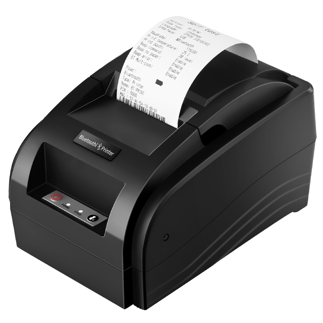 Papier termiczny 57x30, 20 rolek do papierowych etykiet, do mobilnej drukarki POS Mini Bluetooth kasy fiskalnej - Wianko - 5