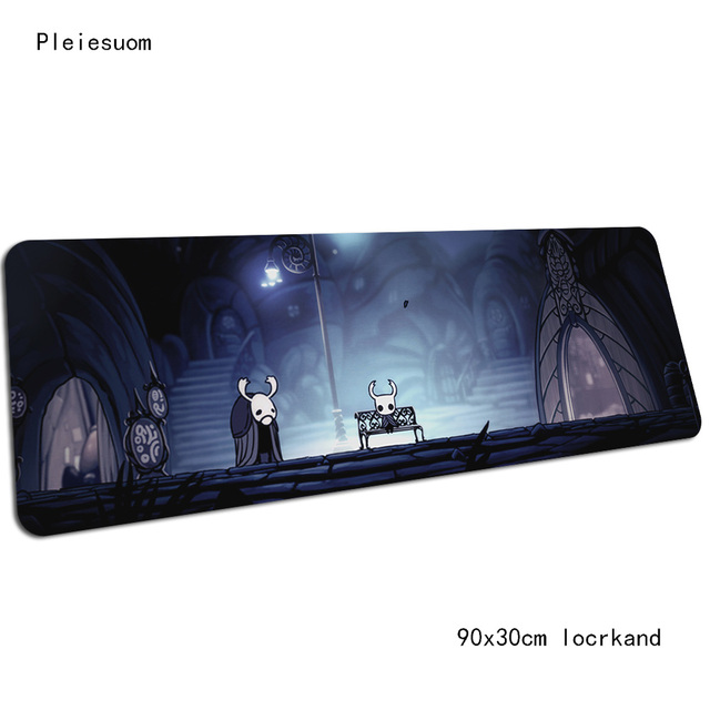 Podkładka pod mysz Hollow Knight 90x30cm gamingowa anime z zablokowaną krawędzią, biurowa, notatnikowa, dla graczy komputerowych - Wianko - 10